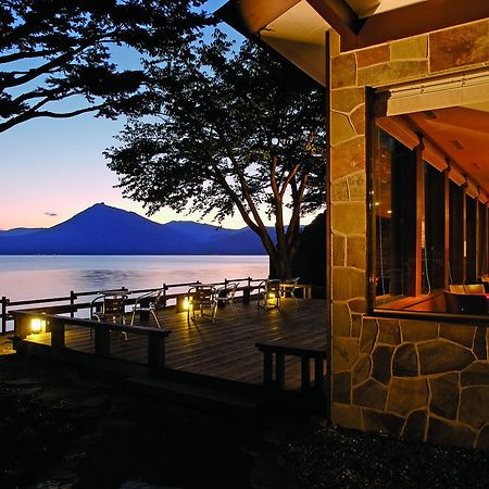 Lakeside Villa Suimeikaku Титосе Екстериор снимка